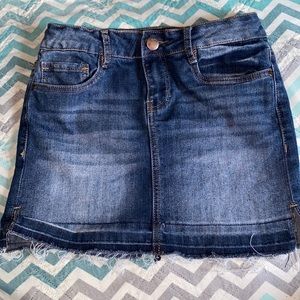 Dollhouse - Jean mini skirt! size 3